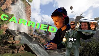 Ranked with Daltoosh and Enoch! E8 Lilfredson
