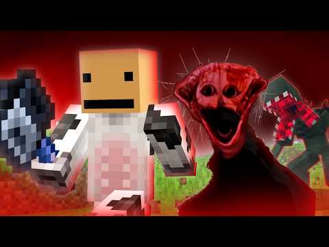 We Added TOO MANY HORROR MODS TO MINECRAFT!!