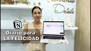 Cómo crear y qué es un Journal (Diario) en Notion | Plantilla gratis screenshot 3
