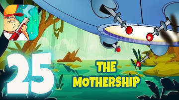 Swamp Attack - Gameplay Walkthrough Episode #25 - The Mothership (Remastered)