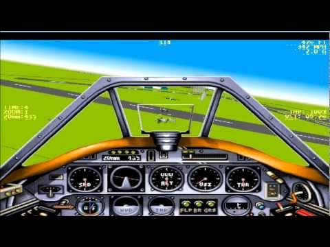 Macintosh Gaming: Chuck Yeageru0027s Air Combat