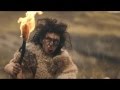 Discovery of fire from burger king  funny advertisement