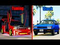 Tuned vs Stock Cars - Beamng drive