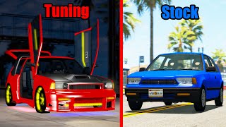 Tuned vs Stock Cars - Beamng drive