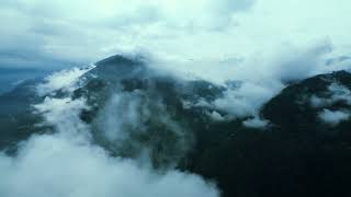 Lost in the curves, found in the clouds.#cinematicshots #droneview #naturelovers
