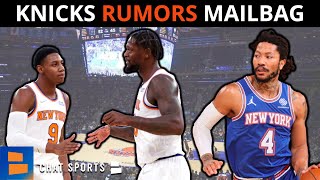 Knicks Rumors Ft. Julius Randle Coming Off The Bench? Trade Evan Fournier? Derrick Rose 6th Man? Q&A