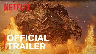 GAMERA -Rebirth- | Official Trailer | Netflix