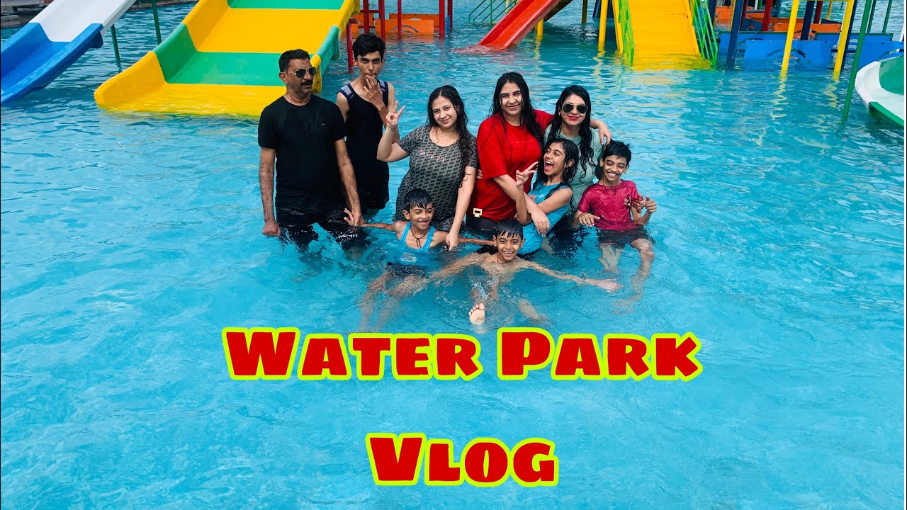 Water park Masti with Baccha party | Family Vlog | 