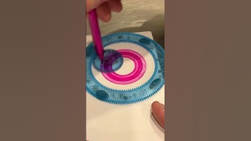 Discover the MOST RELAXING Spirograph Shorts EVER!