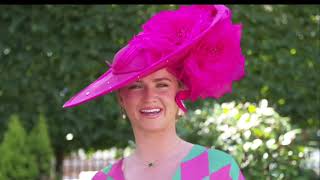Fashion.  Ascot 2022. Outfits Of The Royal Family And Guests. Suits , Dresses And Hats.