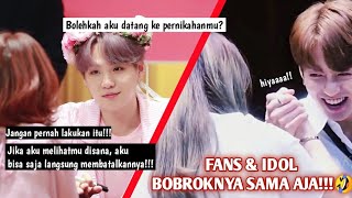 KEBOBROKAN BTS & ARMY🤣| Momen Lucu BTS dan ARMY