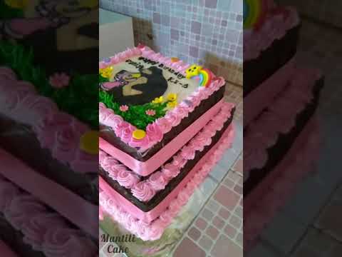 30 Gambar/ Ide Kue Ulang Tahun Karakter. 