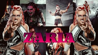 Wwenxt- Zaria Custom Antron