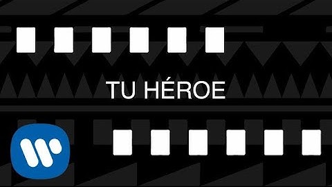 Piso 21 - Tu Héroe (Lyric Video Oficial)