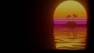 Retrowave Sunset Live Wallpaper Hd