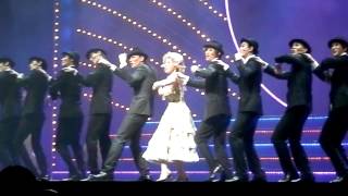 20121215 catch me if you can curtain call