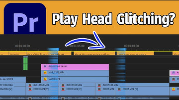 Premiere Pro Timeline’s Play Head Stuck Glitch Skipping