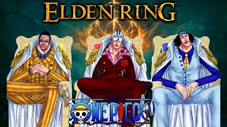We DESTROYED Elden Ring as The Admirals (One Piece Seamless)