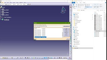 New Part CATIA macro​