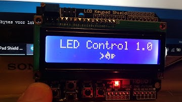 16x2 LCD Keypad module for ARDUINO