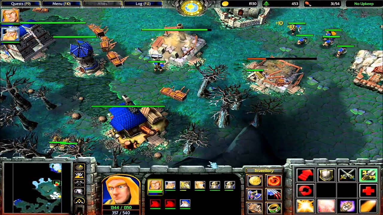 Warcraft 3 Reign Of Chaos Hard Campaign Walkthrough Human 06 The Culling YouTube warcraft-3-reign-of-chaos-hard-campaign-walkthrough-human-06-the-culling-youtube