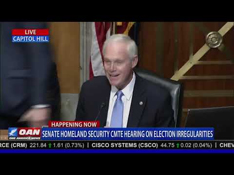 Senator Ron Johnson: Failure to be fully transparent has led to heightened suspicion