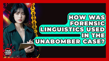 How Was Forensic Linguistics Used In The Unabomber Case? - True Crime Lovers