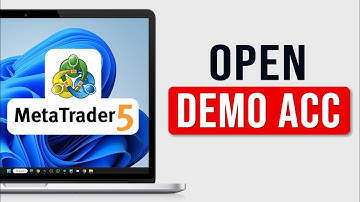 How to Open Demo Account in MetaTrader 5 on Laptop