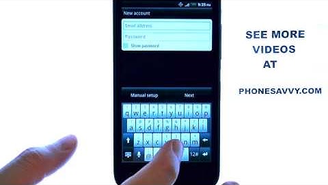 How Do I Add Additional Email Accounts To My HTC Rezound?
