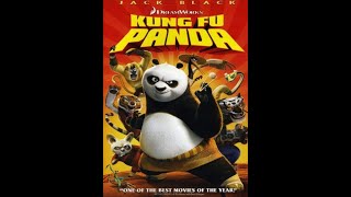 Opening To Kung Fu Panda 2008 Disney Dvd