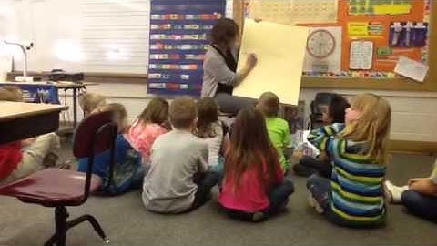 Shared writing video