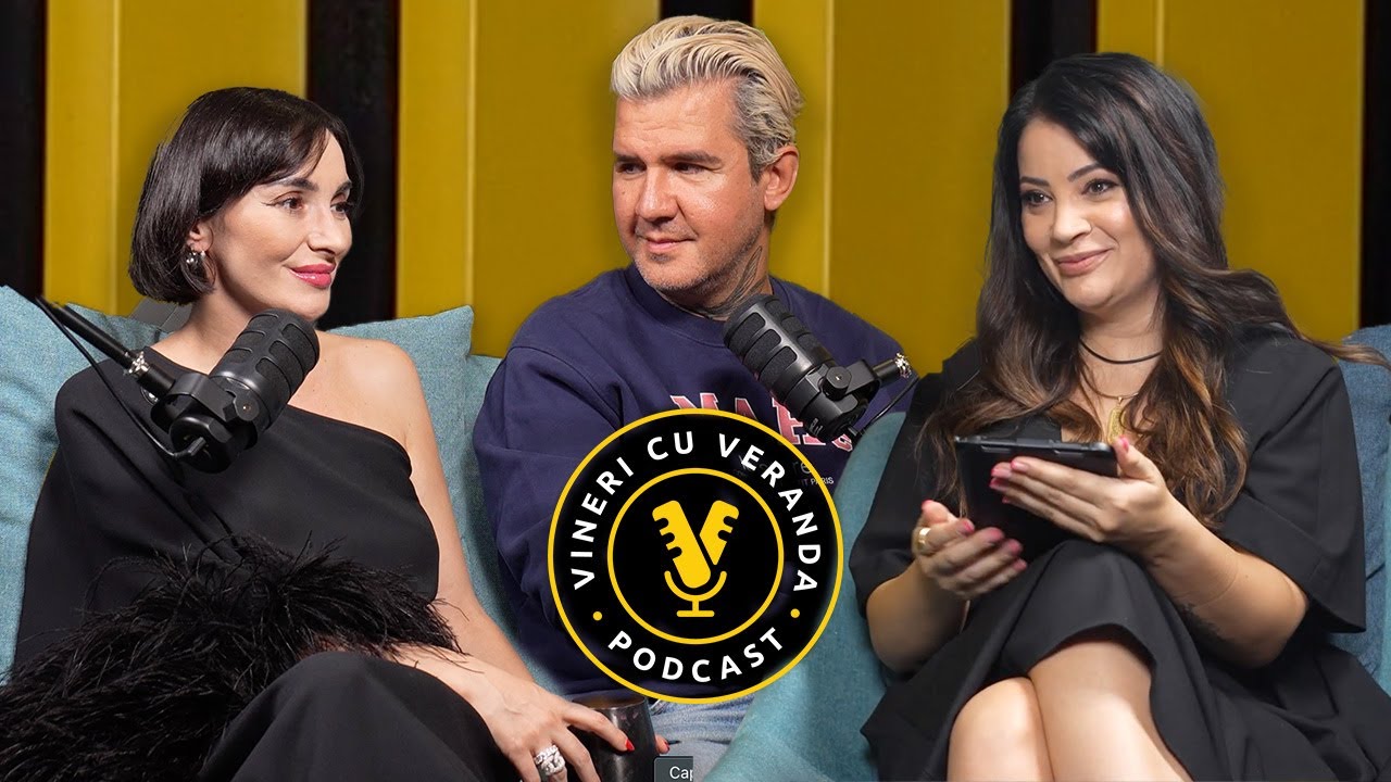 Ana Morodan & Sorin Stratulat fără filtre 🎙️ Vineri cu Veranda #8