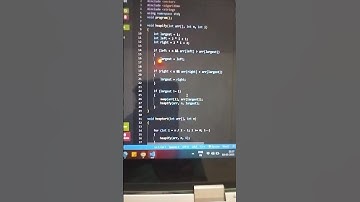 Largest and second largest codechef contest solution. codechef Starters 88