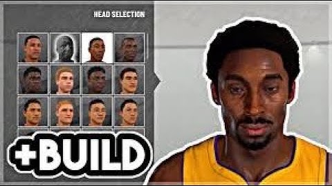 BEST KOBE BRYANT FACE CREATION ON NBA 2K21!! MAKE YOUR PLAYER LOOK EXACTLY LIKE KOBE BRYANT & BUILD