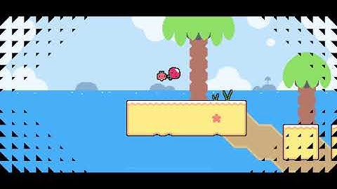 Dadish (iOS) ~ Part 2 - World 2, Stando Beach (Radish Mode)