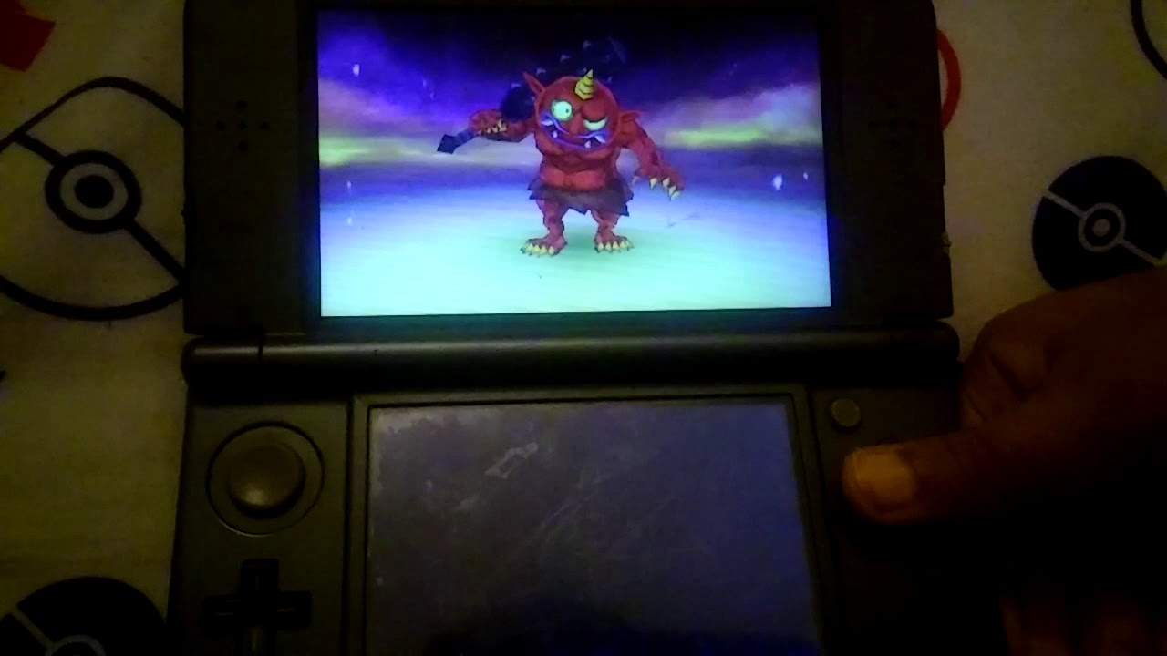 Yo kai watch blasters secret gargaros scene