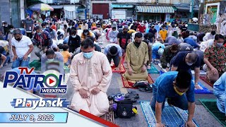 Tv Patrol Playback July 9, 2022