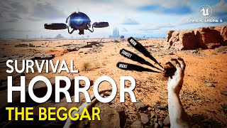 The Beggar First Gameplay Demo | New Post-Apocalyptic Survival Horror In Unreal Engine 5 Coming 2024