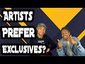 Capture de la vidéo Do Artists Prefer Exclusive Beats Vs Leased Beats? (Jay Violet Interview)