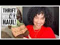 Black Friday Thrift With Me!