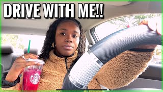 DRIVE WITH ME!!