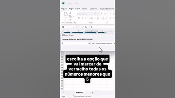 Crie uma macro de formatação condicional no Excel | #shorts