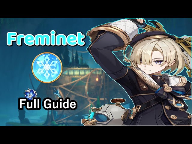 Genshin Impact: Freminet Talent Guide - Gameranx