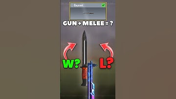 New Bayonet attachment is W or L? #codm