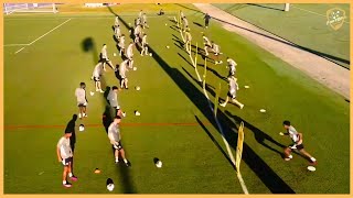 Celtic Glasgow - Passing Drill & Activation