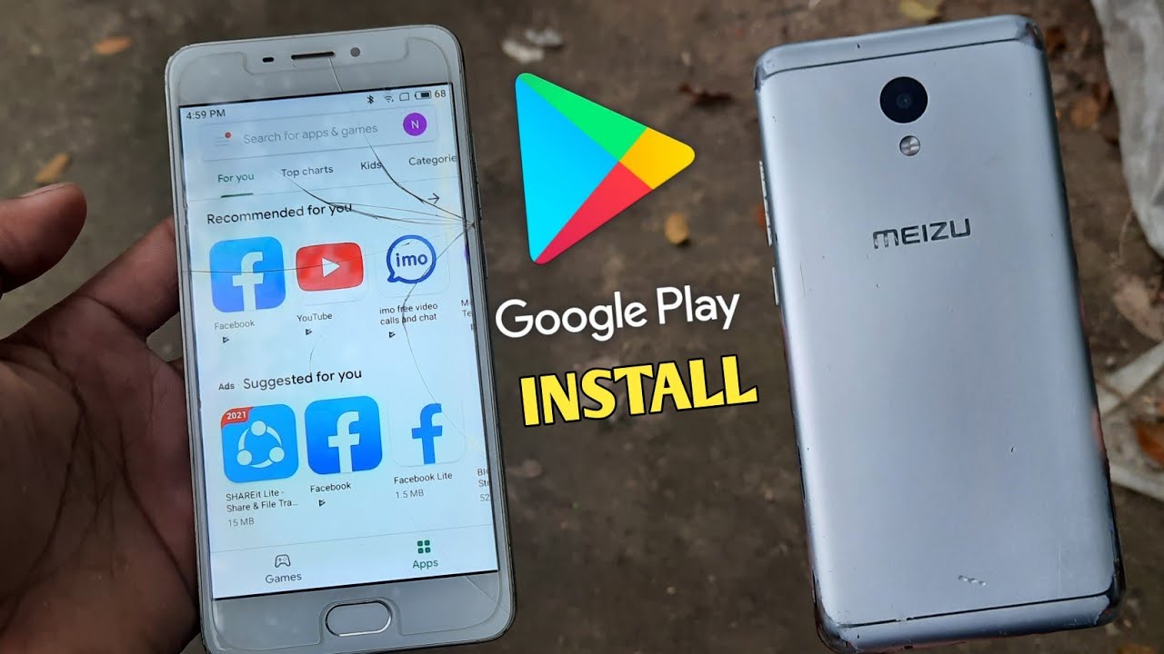 Google play meizu