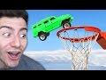 GTA 5 ARABA BASKETBOLU (GTA 5 Online Komik Anlar)