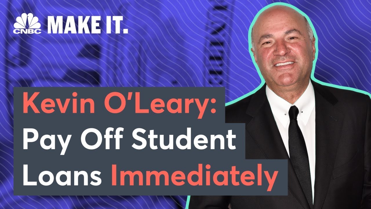 Kevin O'Leary's Top Tip For Paying Off Student Loans