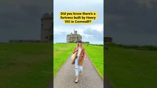 This castle is EPIC! 🏰 #travel #cornwall #uk #england #travelling #travelvlog #history