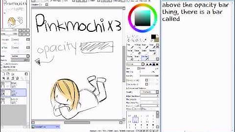 Easy Paint Tool SAI Tutorial- LAYERS 2/3